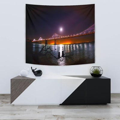 TAPESTRY CAT TAIL BRIDGE