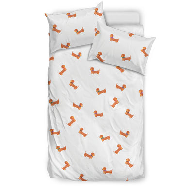Sausage Dog Bedding Set