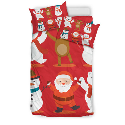 Merry Christmas Bedding Set