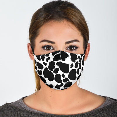 Cow Face Mask