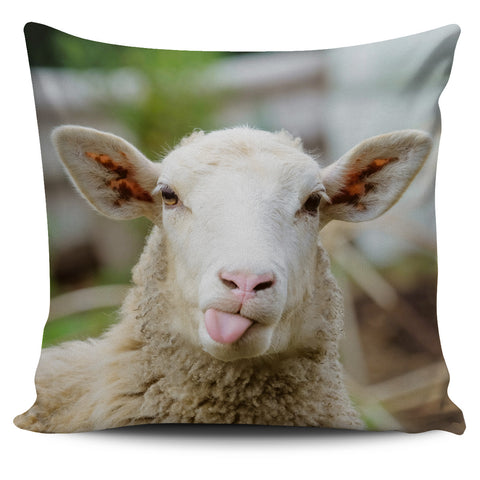 Sheep Pillow Cover