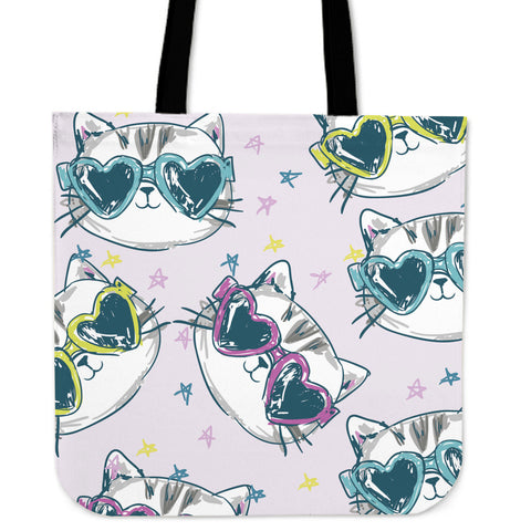 Happy Cat Tote Bag