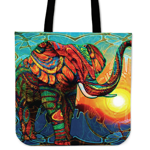 Elephant Tote Bag