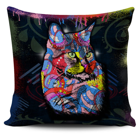Cat Pillow Cover