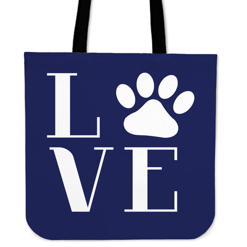NP Love Dogs Tote Bag