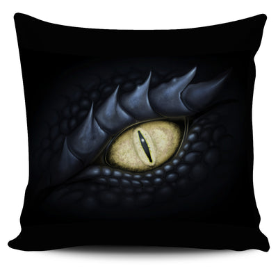 Dragon Eye - Left Pillow Cover