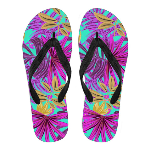 Cactus Pink Women's Flip Flops