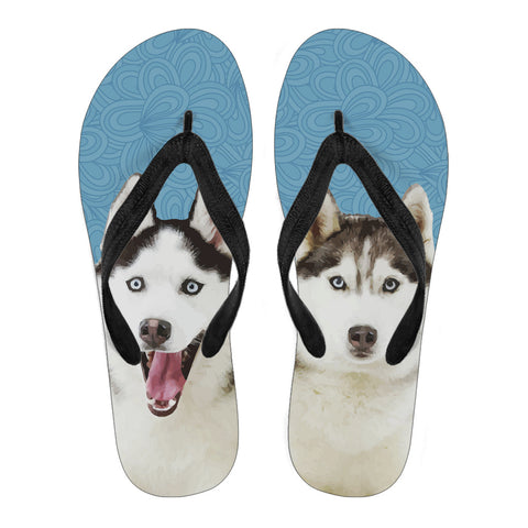 Huskies Flip-Flops Men's Flip Flops