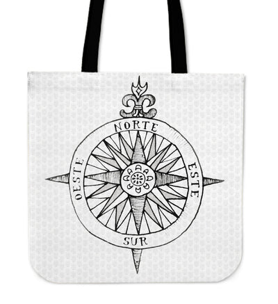 Tote Bag Compass 1