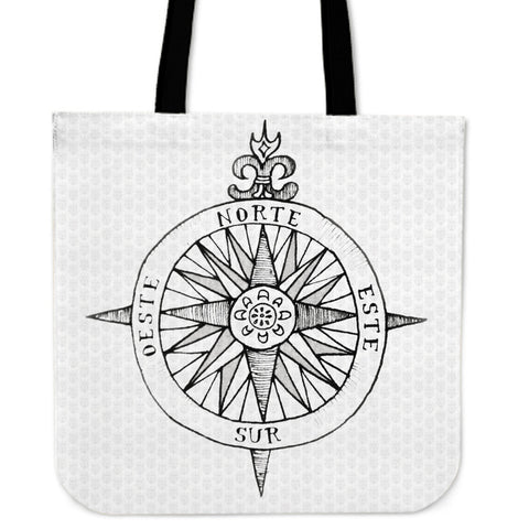 Tote Bag Compass 1