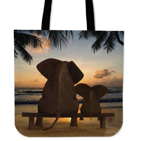 Dream Big Elephant Tote Bag