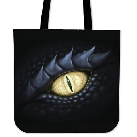 Dragon Eye Tote Bag