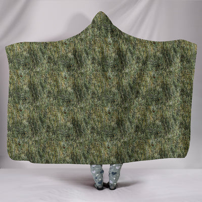Gillie Print Hooded Blanket
