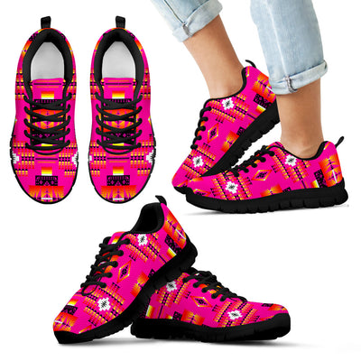 Seven Tribes Pink Sopo Sneakers