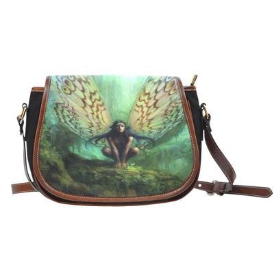 Mystical Fairy Ladies Shoulder Saddle Bag