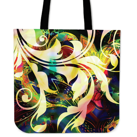 Multicolored Tote Bag
