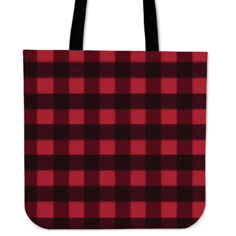 Tote Bag - Plaid