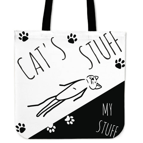 Cat Stuff Tote