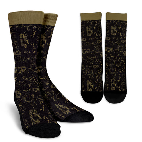 GOLD Open Road Girl Socks