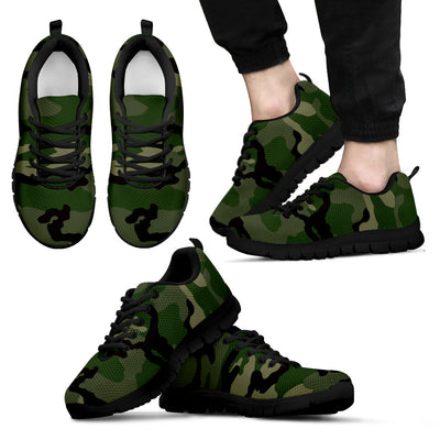 Mens Sneakers Camouflage shoes