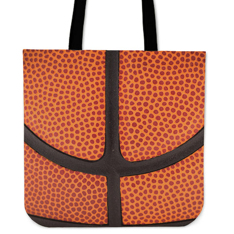 Basketball Tote Bag