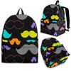 Mustaches Backpack