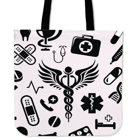 NURSE TOOLS TOTE BAGS