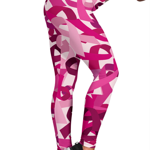 Breast Cancer Awareness Women's Leggings