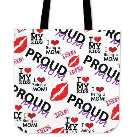 Proud Mom Tote Bag
