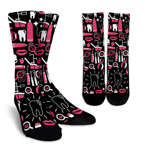 Dental Hygienist Crew Socks