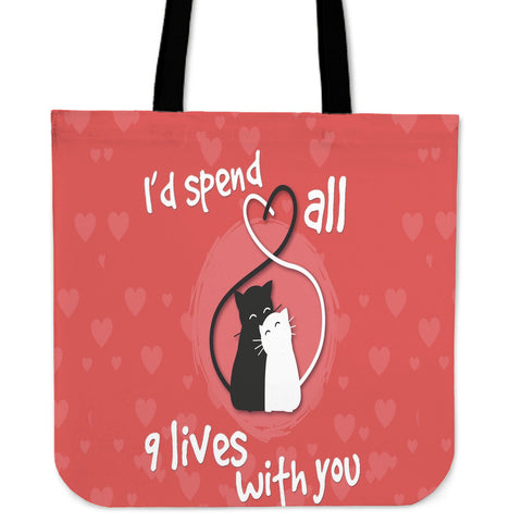 NP 9 Livers Tote Bag