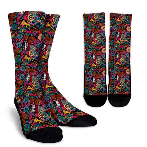 Instrument United Crew Socks