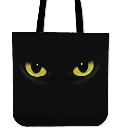 Cat Eyes Cloth Tote Bag