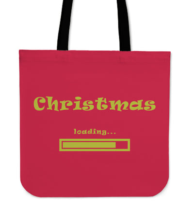 Christmas loading Tote Bag