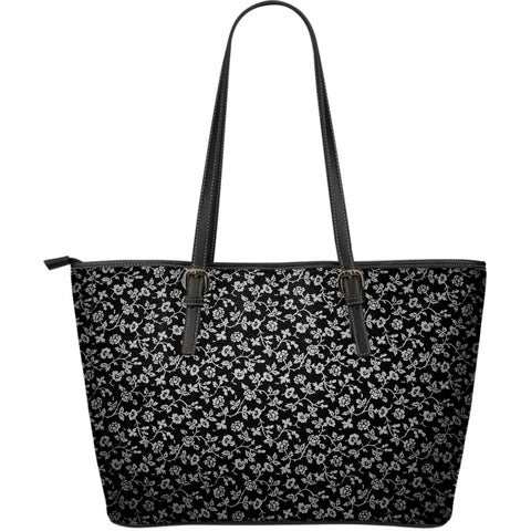 Floral Large Handbag