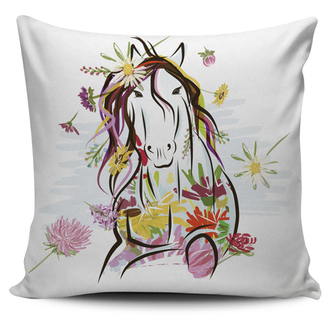 Horse  Pillow Cover