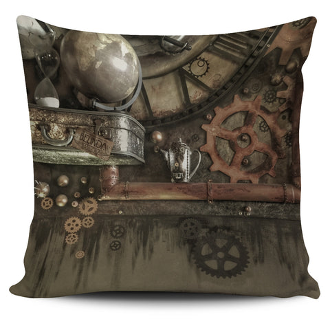 Globe Pillow Cover