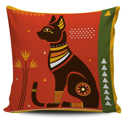 Egyptian Cat Pillow Cover