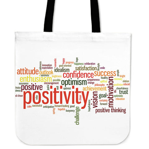 Positivity Tote Bag