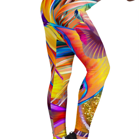 Fish Frenzy Women's Leggings
