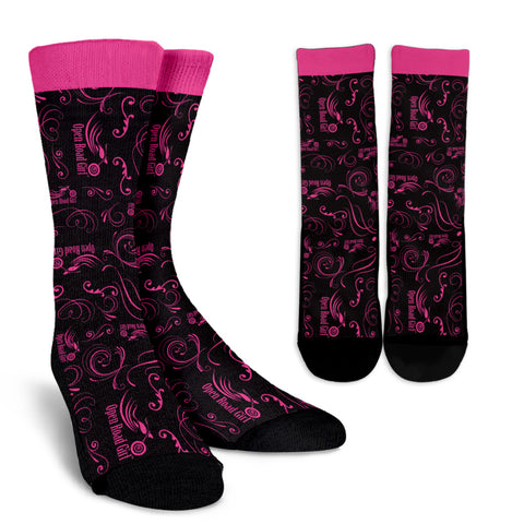 PINK Open Road Girl Socks