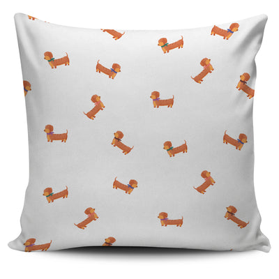 Sausage Dog Pillow Cover