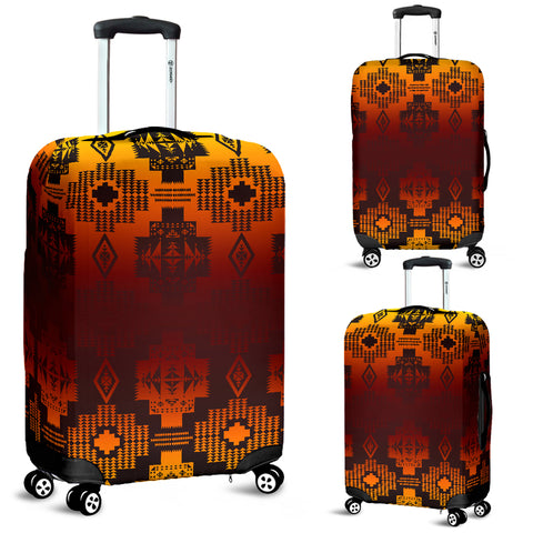 Twilight Battle Luggage Cover