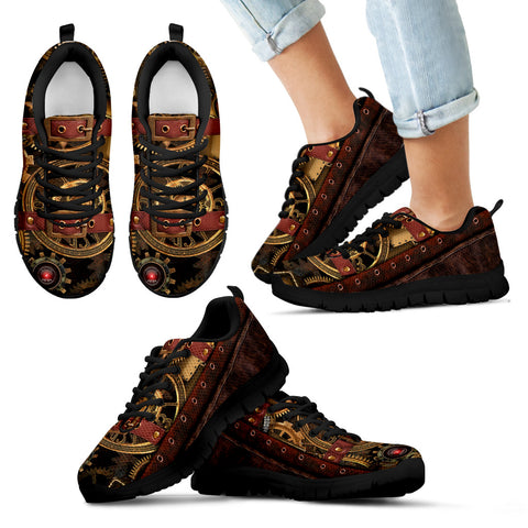 Steampunk Kids Sneakers