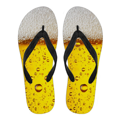 Beer Men's Flip Flops