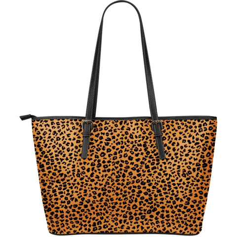 Cheetah Large Handbag