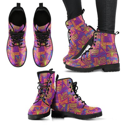 Tribal Women's Leather Boots