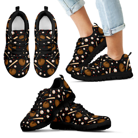 Kids Baseball Sneakers