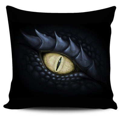 Dragon Eye - Right Pillow Cover