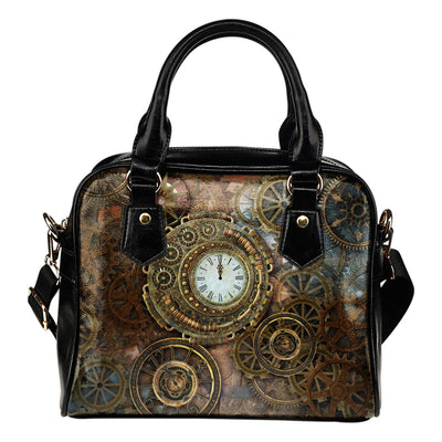 Clocks & Cogs Steampunk Handbag